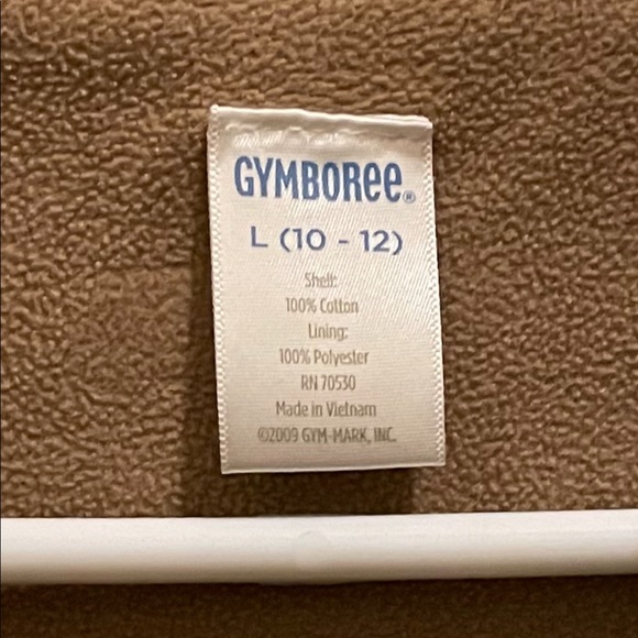 Youth Tan Gymboree Winter Coat Cargo Jacket - Picture 4 of 7